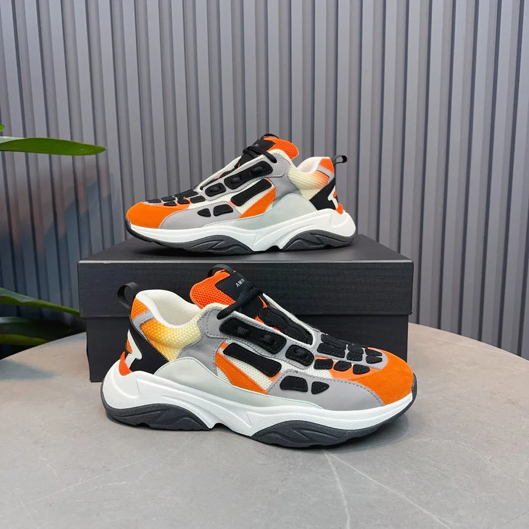 Men's shoes 💰740💰 AMIRI AMIRI fashion brand hot sale 🔥 Available all year round ✅ Official website synchronization Imported fabrics 1⃣️ vs 1⃣️ replica, original factory special original sole, 38-45 (38.45. Non-refundable)